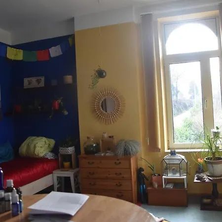 La Maison du Feuillu Cozy&spacious house with panorama sunset view * Thuin