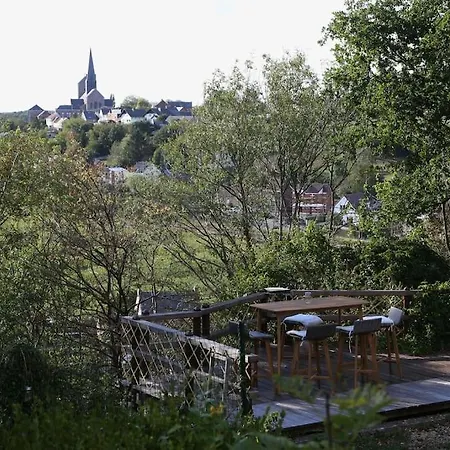 La Maison Du Feuillu Cozy & Spacious House With Panorama Sunset View Thuin
