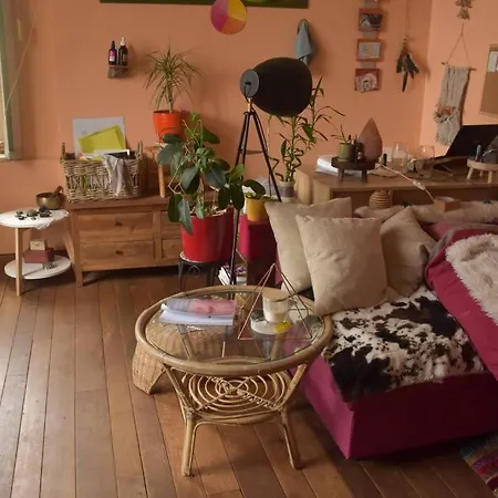 בית נופש La Maison Du Feuillu Cozy & Spacious House With Panorama Sunset View